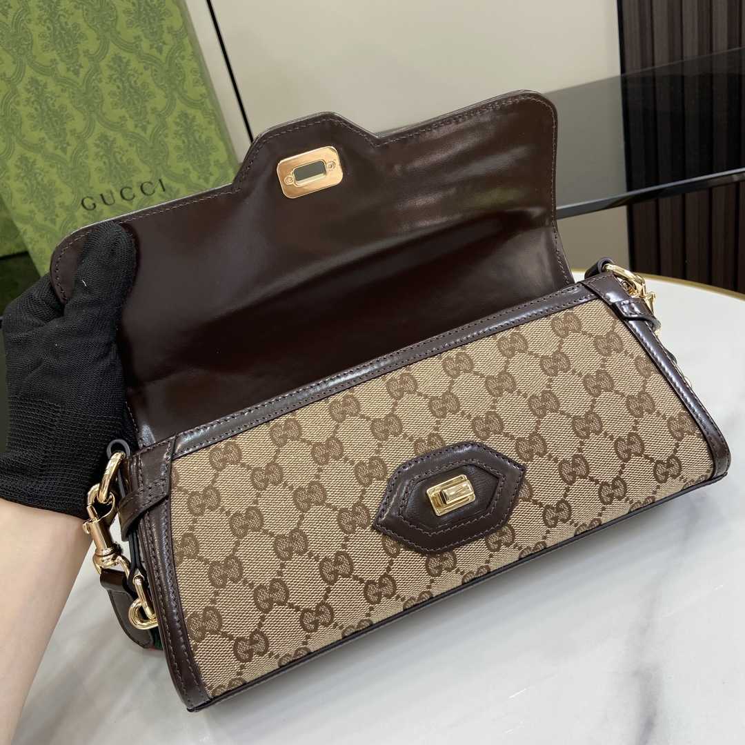 Gucci Luce Small Shoulder Bag - DesignerGu