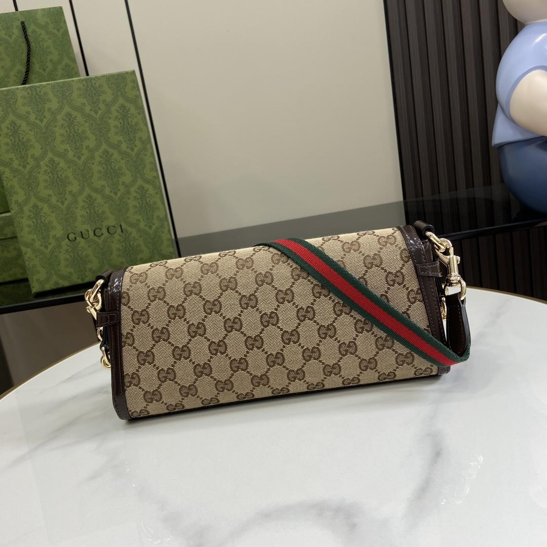 Gucci Luce Small Shoulder Bag - DesignerGu