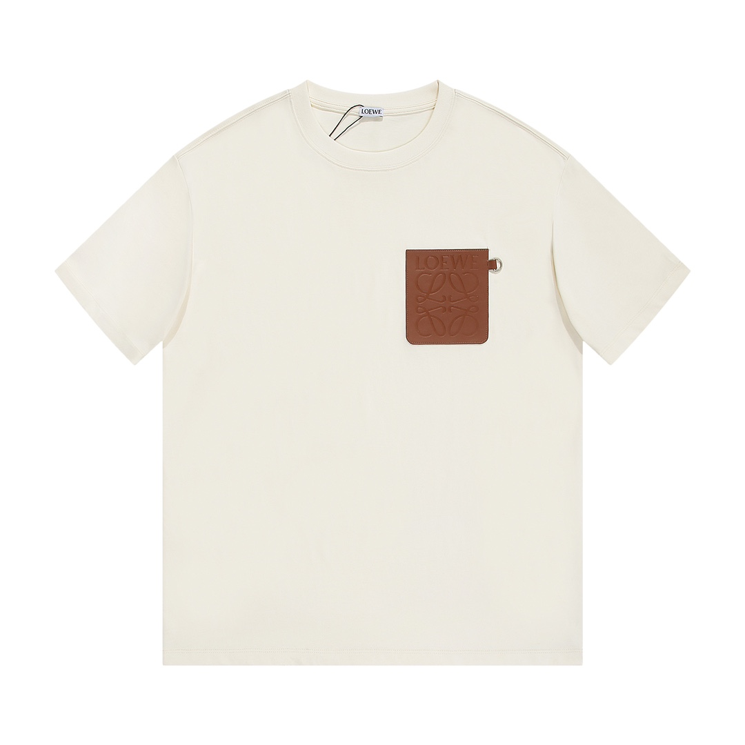 Loewe Cotton T-shirt - DesignerGu