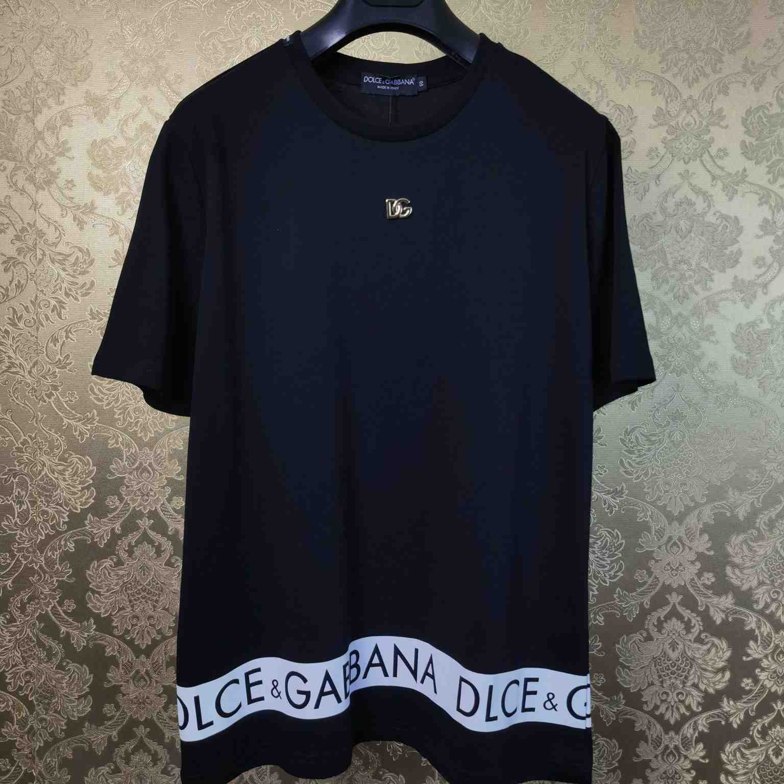 Dolce & Gabbana Short-sleeved T-shirt - DesignerGu