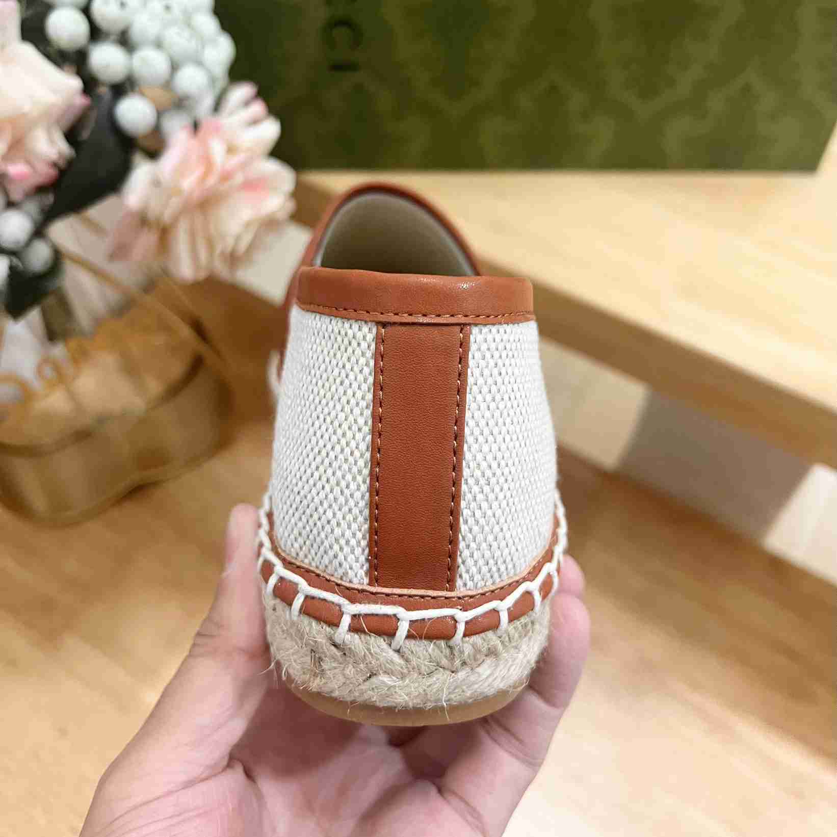 Gucci Interlocking G Espadrille - DesignerGu