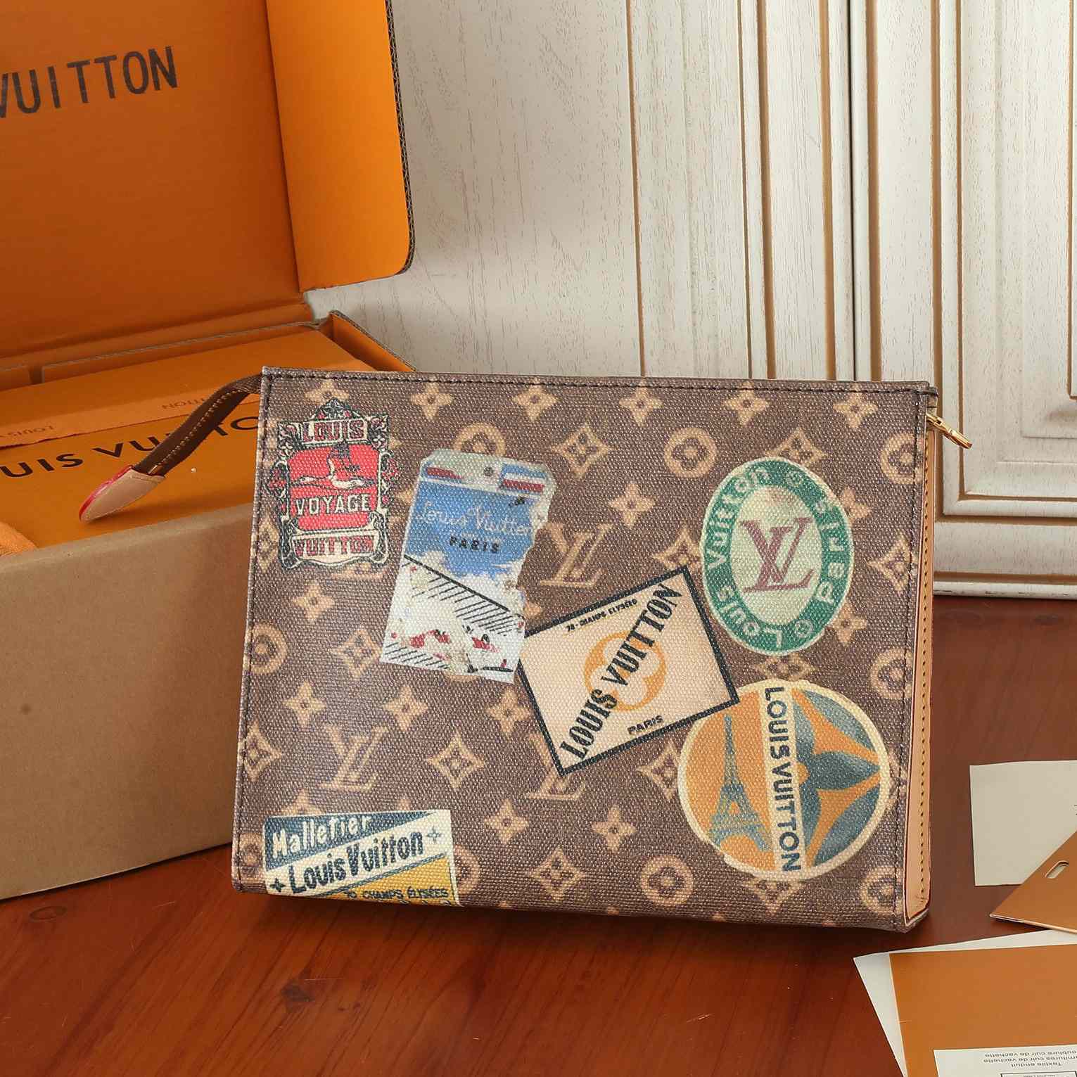 Louis Vuitton Toilet Pouch  M83487 - DesignerGu