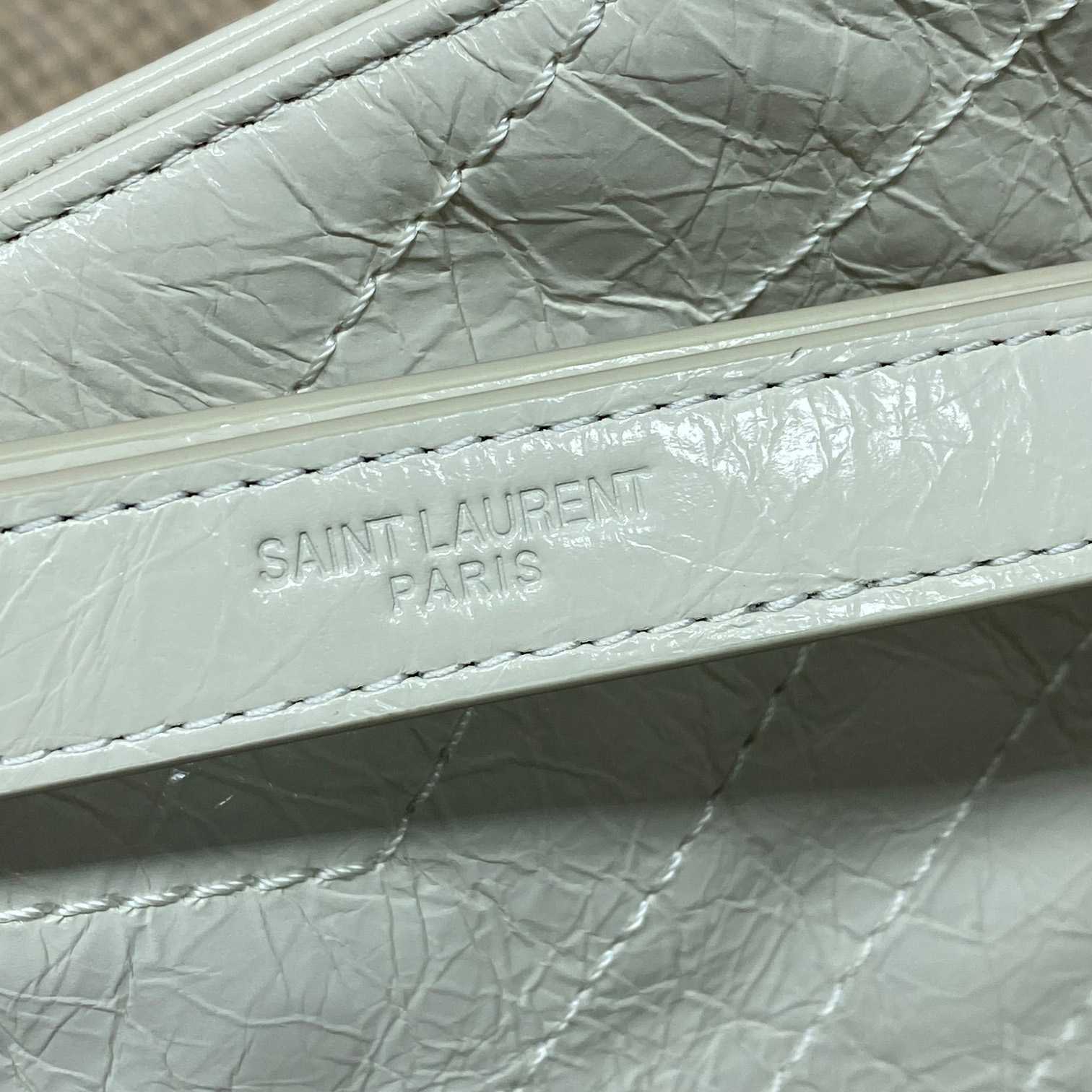 Saint Laurent NiKi Shopping In Vintage Leather - DesignerGu