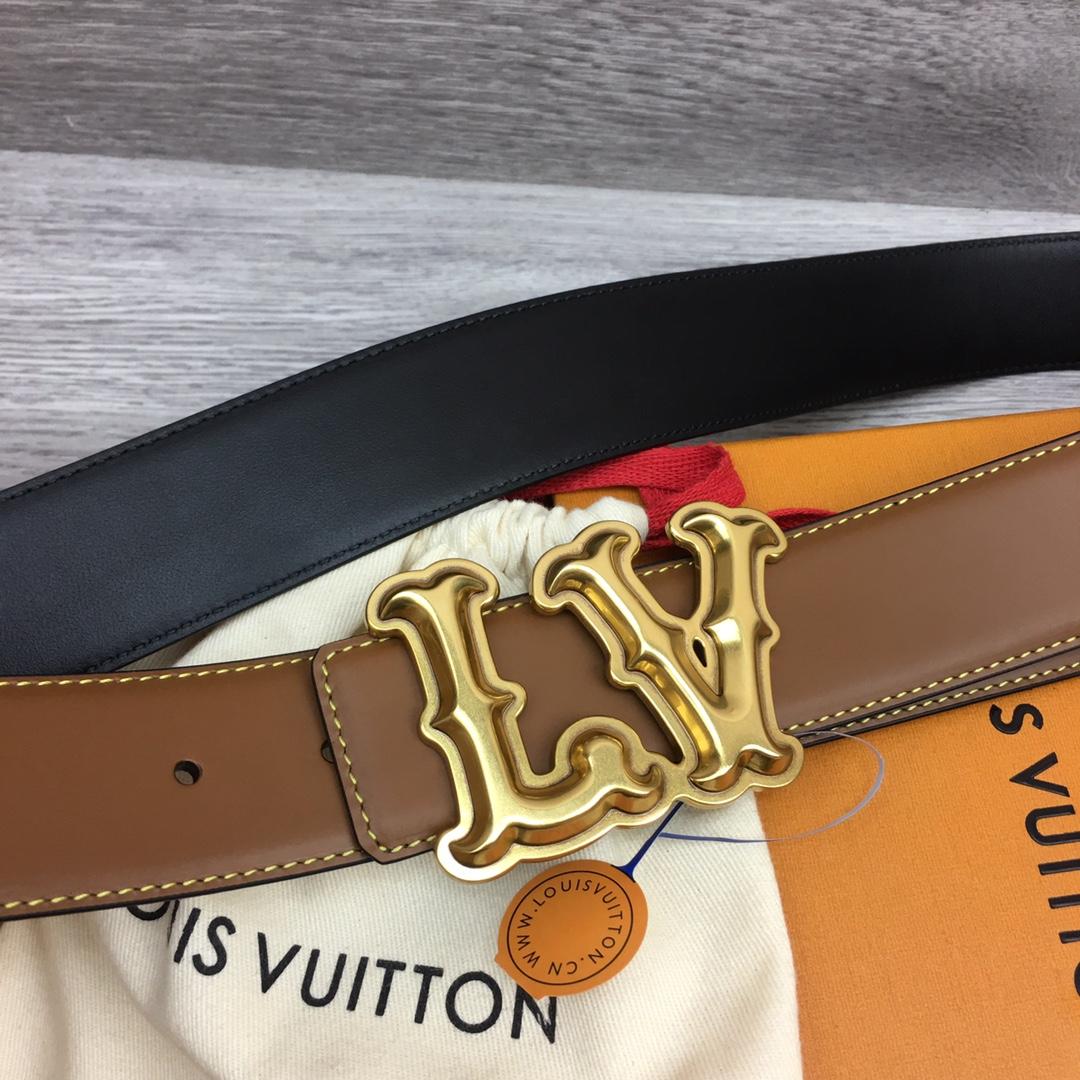 Louis Vuitton LV Ranch 40mm Reversible Belt    - DesignerGu