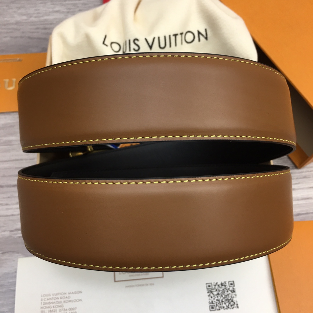 Louis Vuitton LV Ranch 40mm Reversible Belt    - DesignerGu