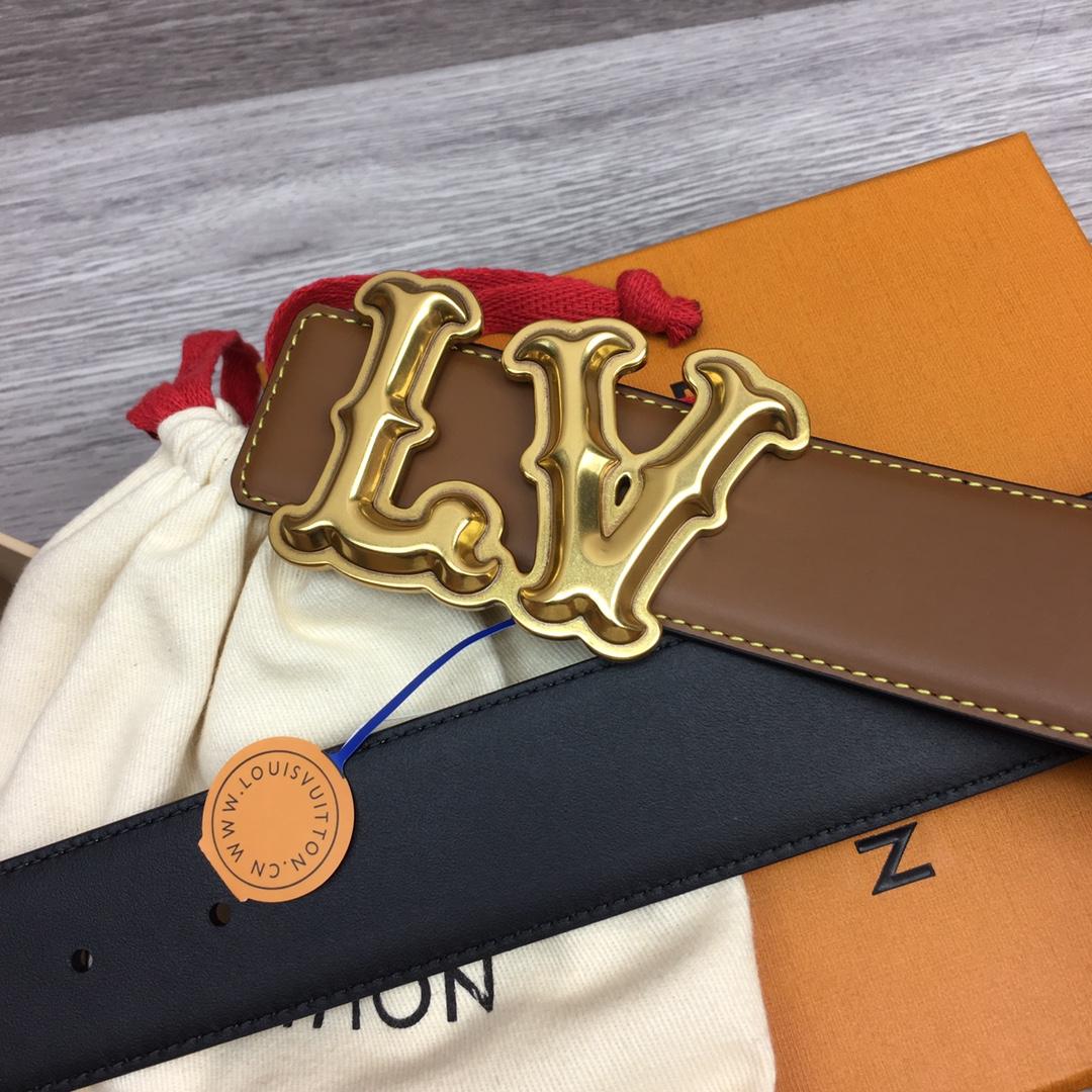 Louis Vuitton LV Ranch 40mm Reversible Belt    - DesignerGu