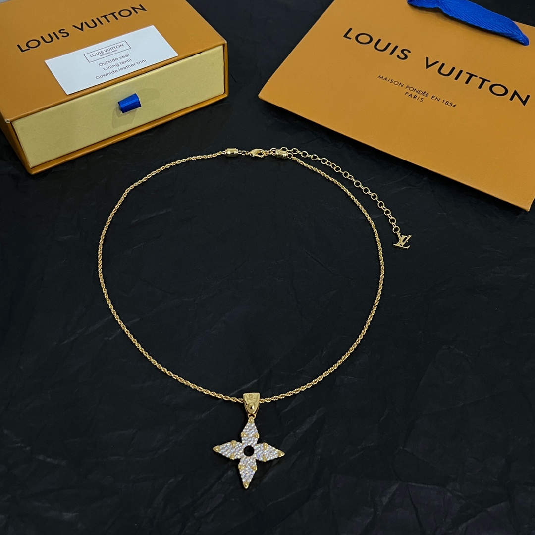 Louis Vuitton LV Rope Pendant   M01751 - DesignerGu