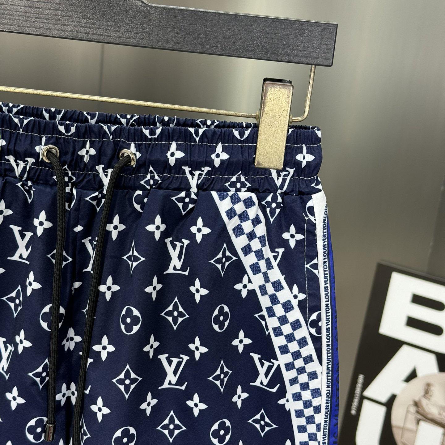 Louis Vuitton Monogram Swim Shorts  - DesignerGu