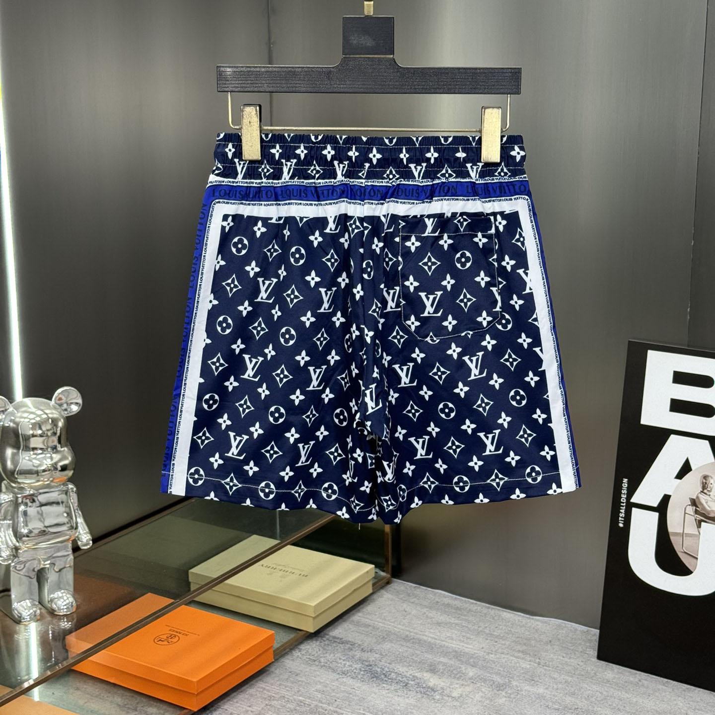 Louis Vuitton Monogram Swim Shorts  - DesignerGu