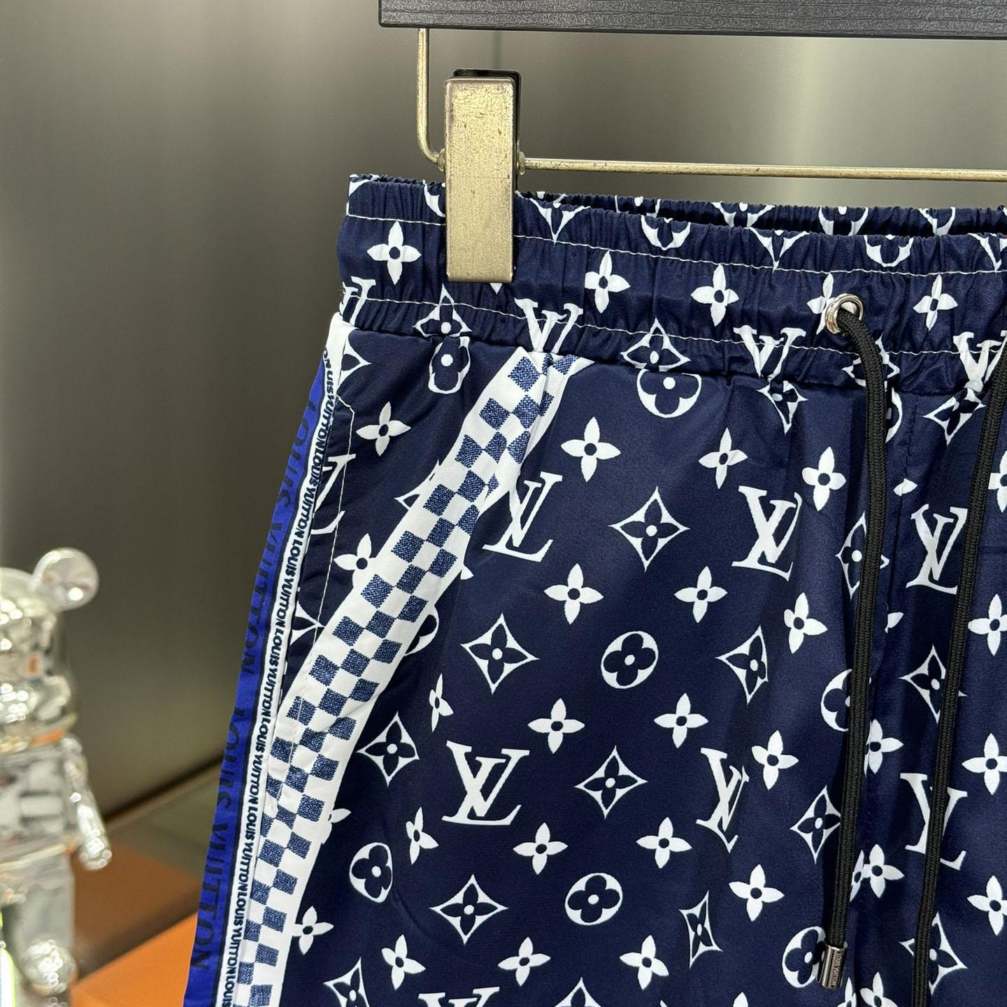 Louis Vuitton Monogram Swim Shorts  - DesignerGu