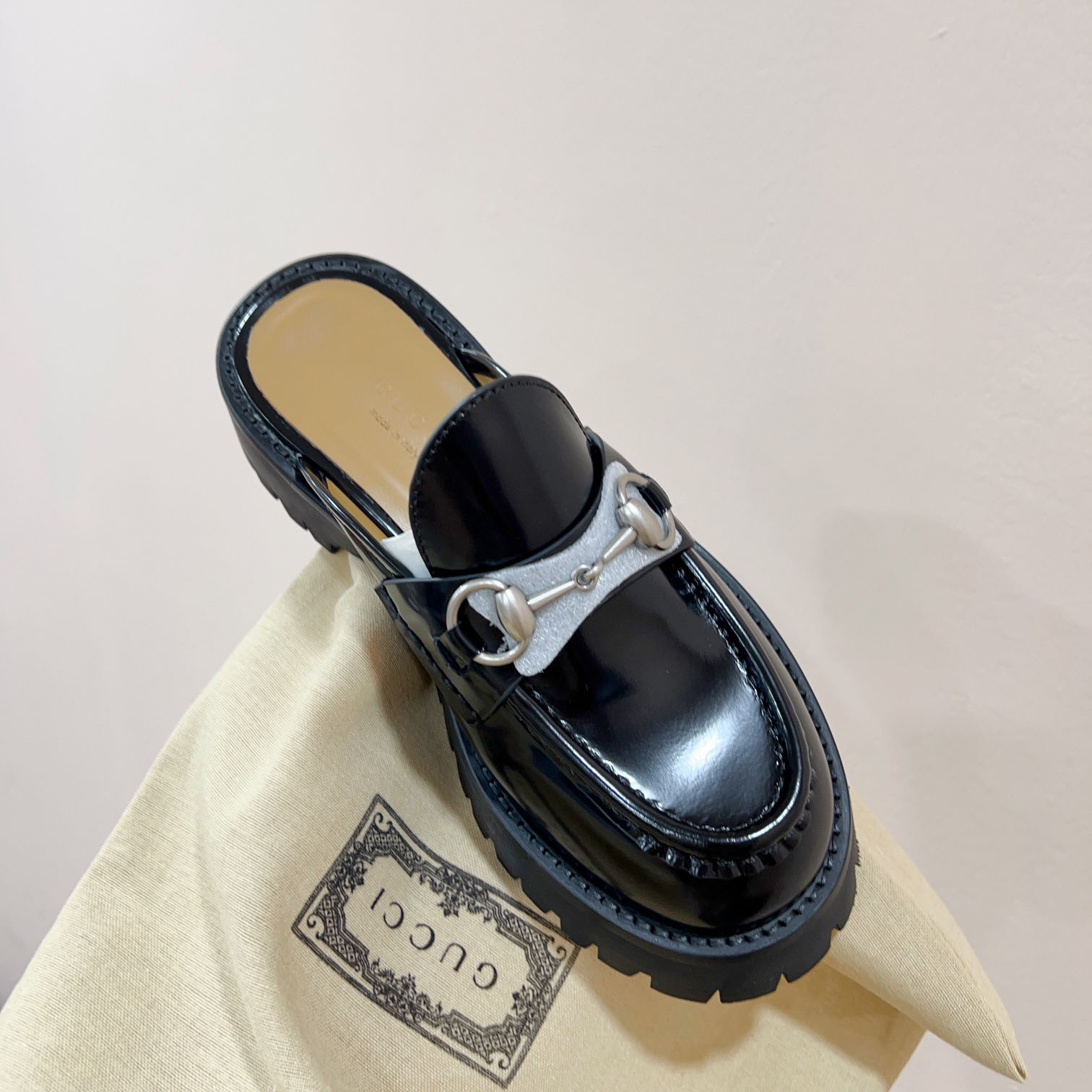 Gucci Women's Mule With Horsebit - DesignerGu