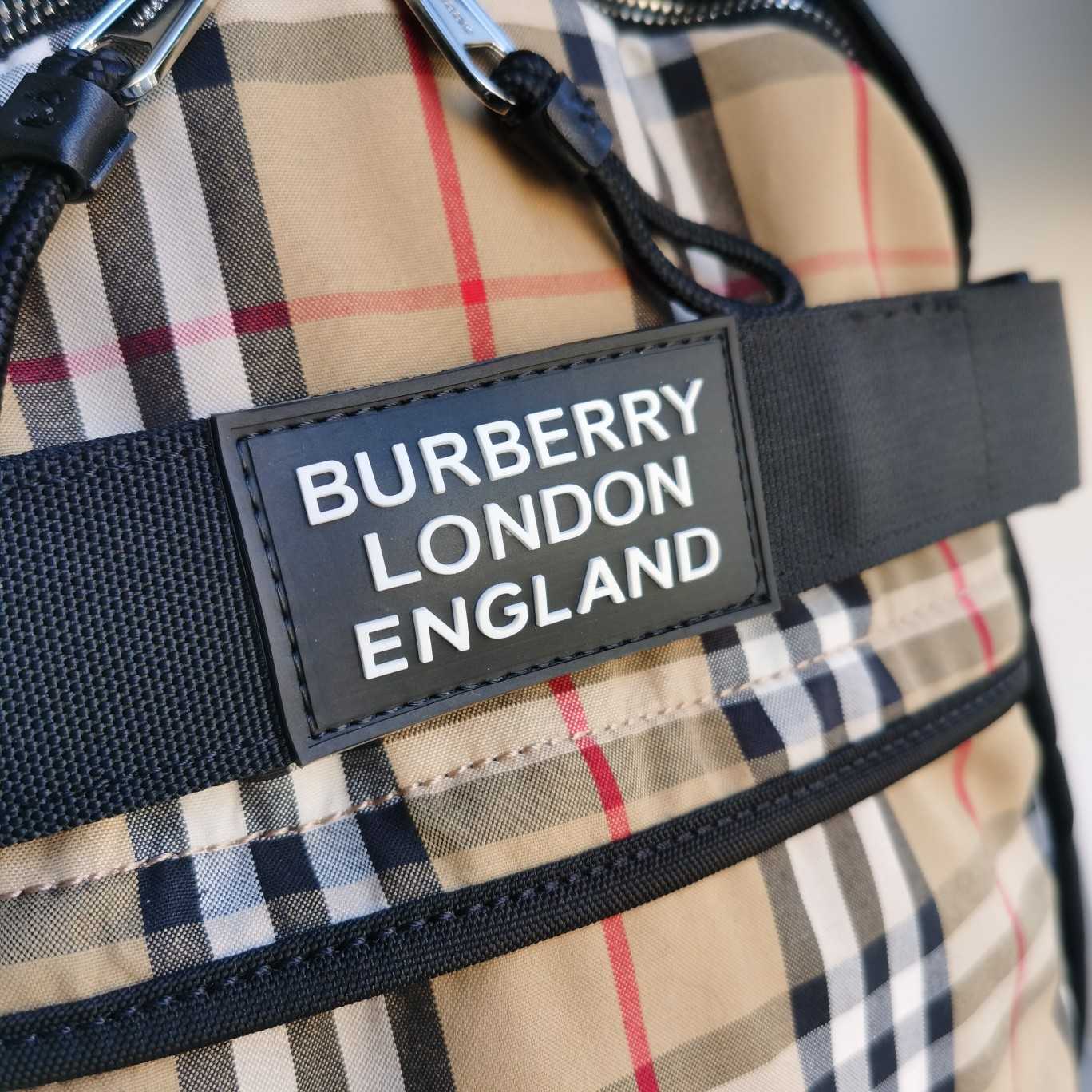 Burberry Large Cooper Backpack (30×20×49cm) - DesignerGu