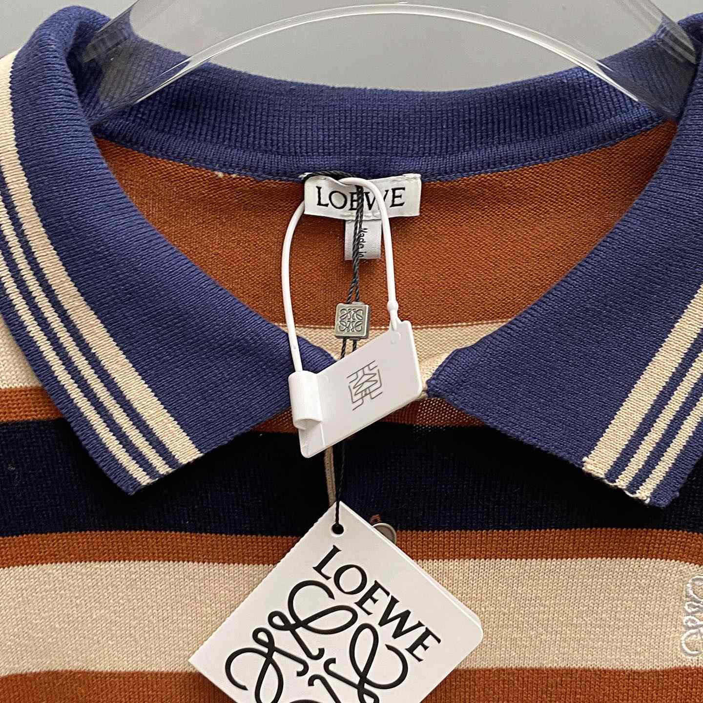 Loewe Polo Sweater In Silk - DesignerGu