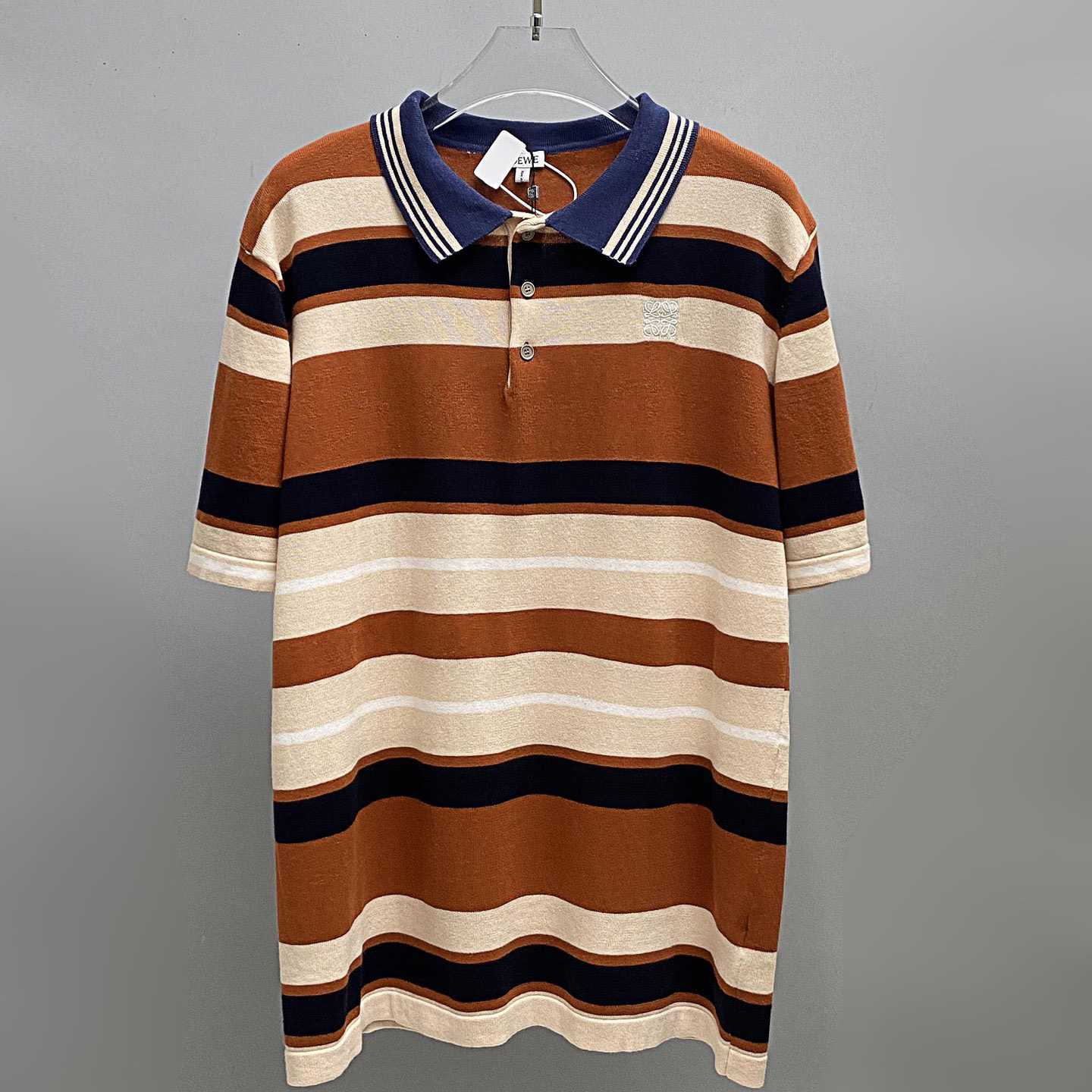 Loewe Polo Sweater In Silk - DesignerGu