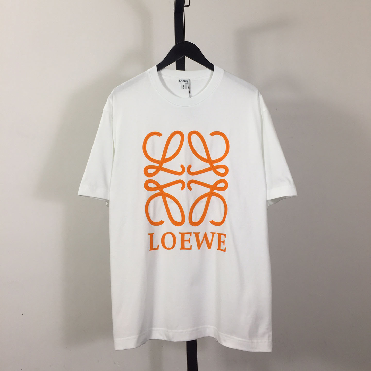 Loewe Anagram T-shirt In Cotton - DesignerGu