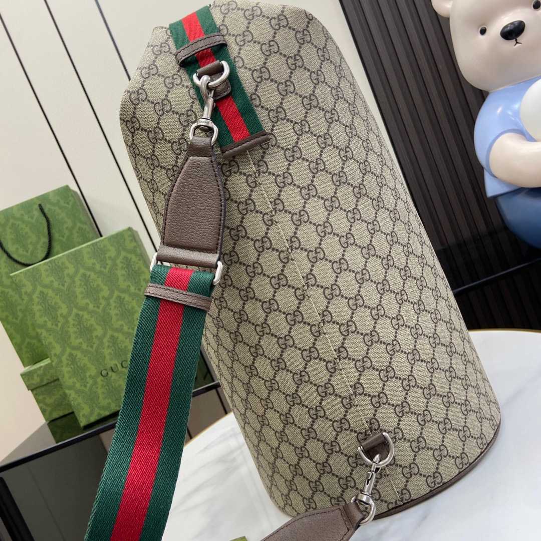 Gucci Top Handle GG Duffle Bag - DesignerGu