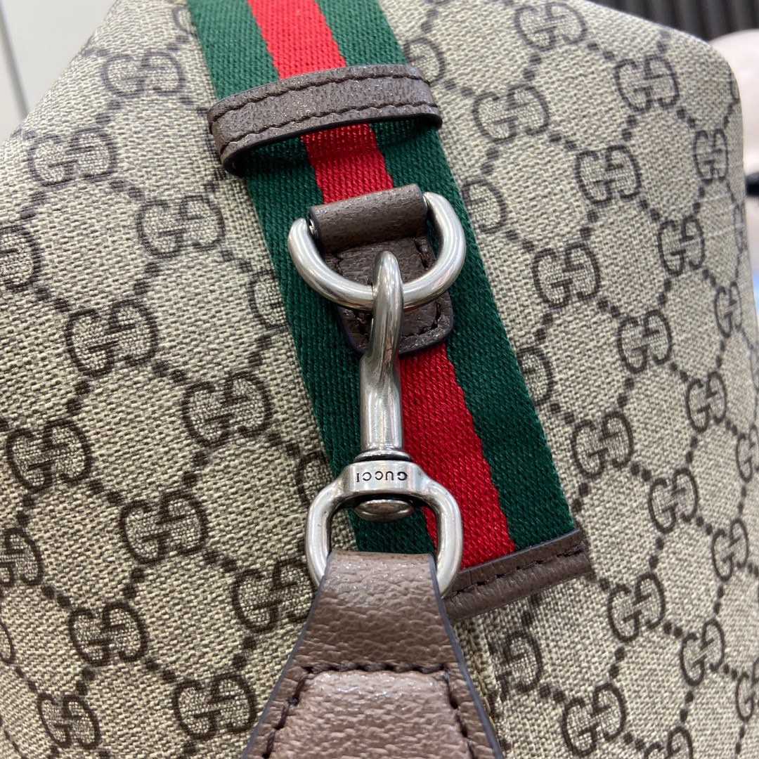 Gucci Top Handle GG Duffle Bag - DesignerGu