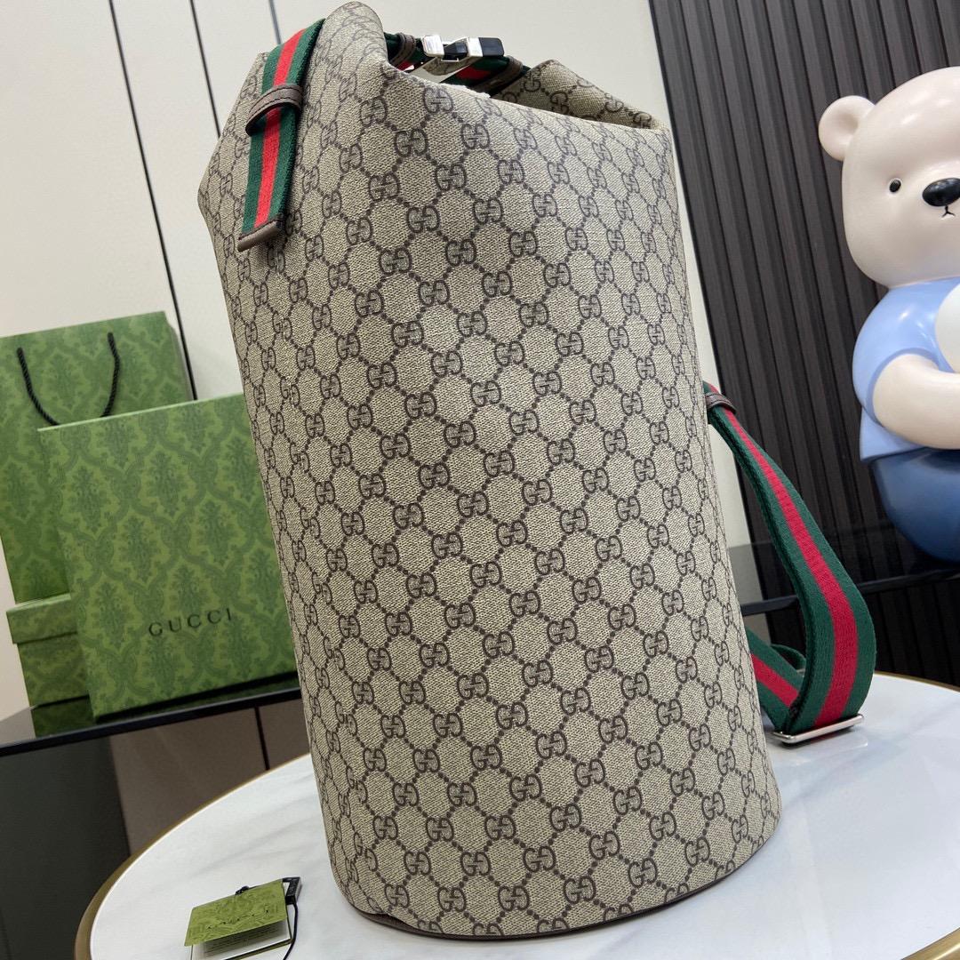 Gucci Top Handle GG Duffle Bag - DesignerGu