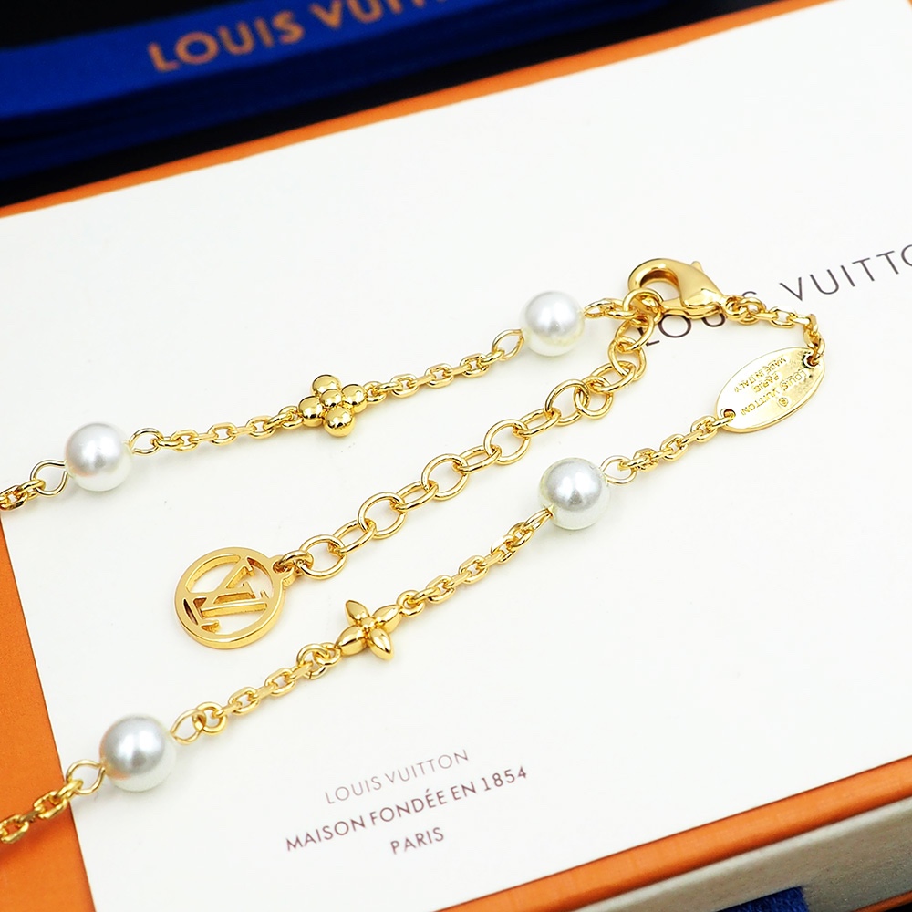 Louis Vuitton Louisa Necklace   M01610 - DesignerGu