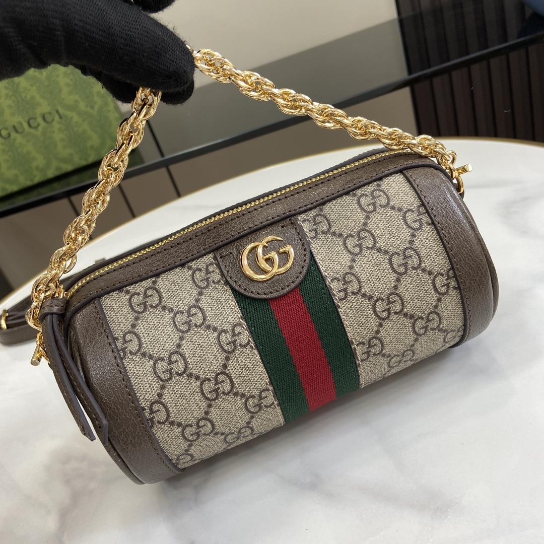 Gucci Ophidia Mini Shoulder Bag - DesignerGu