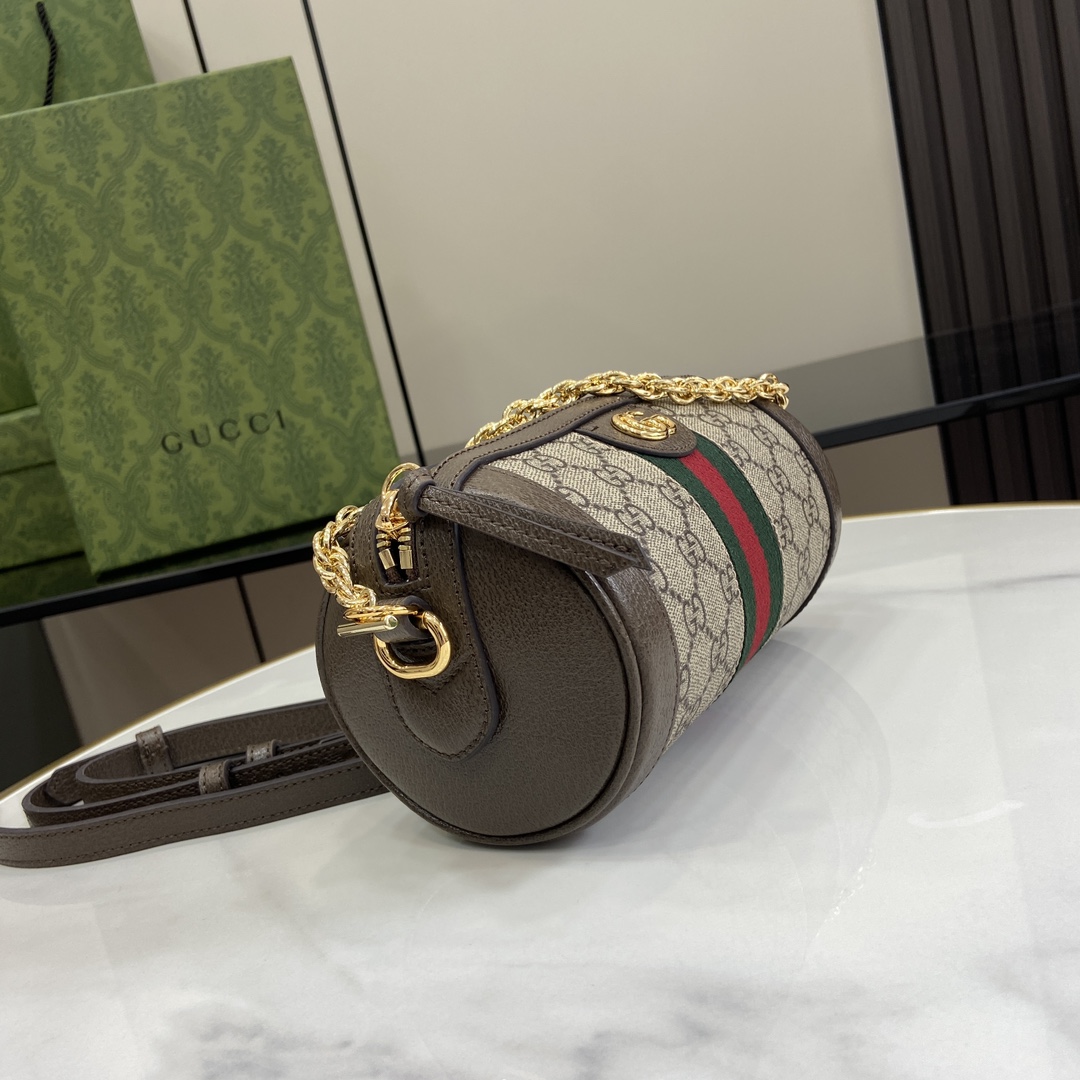 Gucci Ophidia Mini Shoulder Bag - DesignerGu