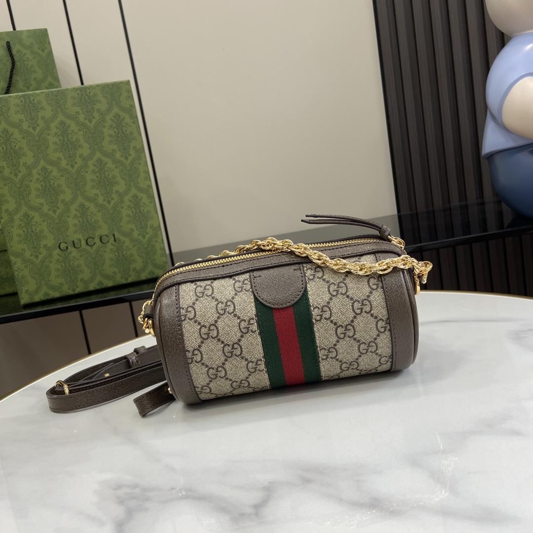 Gucci Ophidia Mini Shoulder Bag - DesignerGu