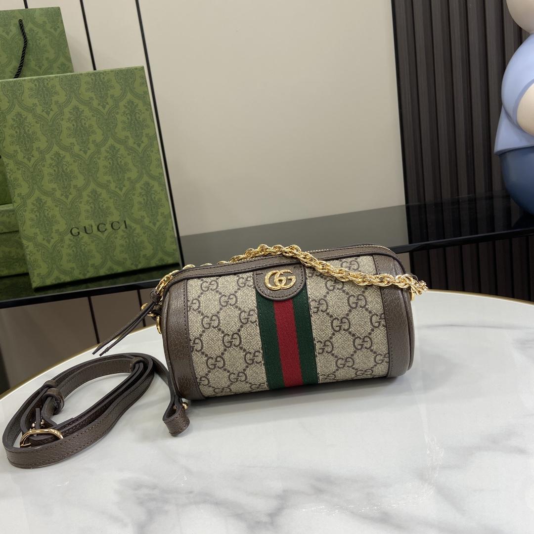 Gucci Ophidia Mini Shoulder Bag - DesignerGu