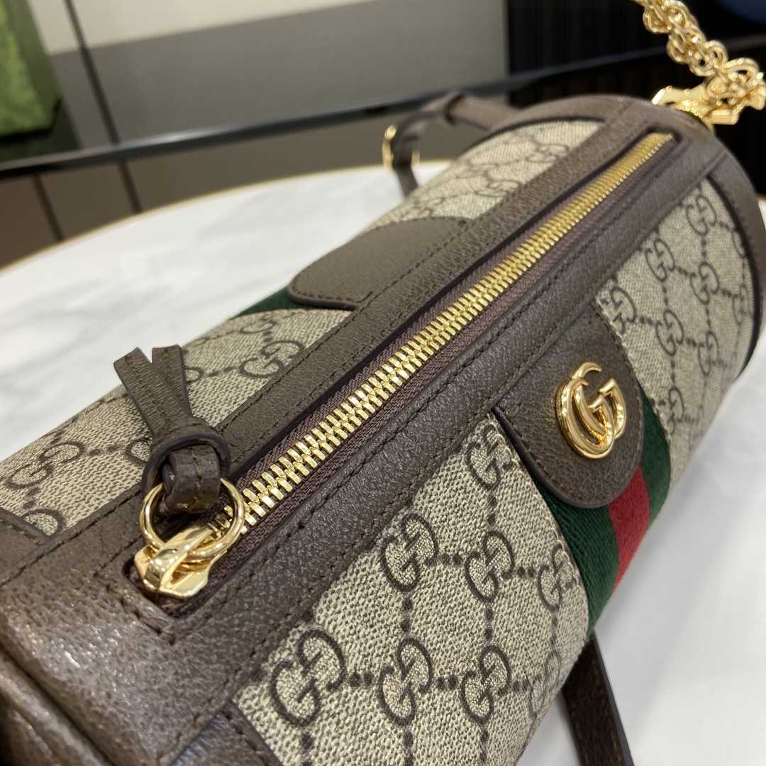 Gucci Ophidia Small Shoulder Bag - DesignerGu