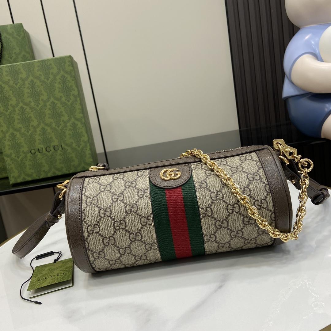 Gucci Ophidia Small Shoulder Bag - DesignerGu