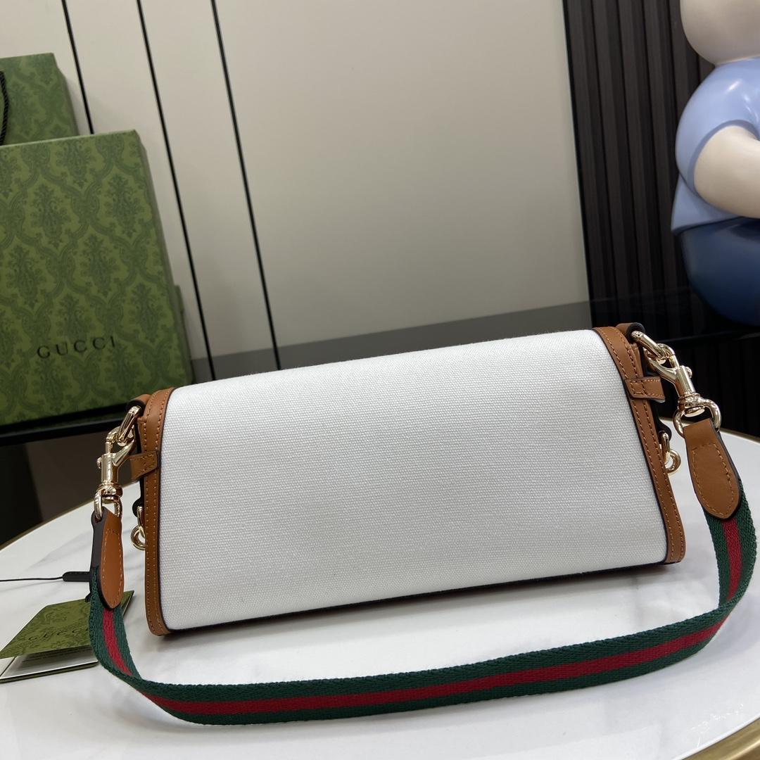 Gucci Luce Small Shoulder Bag - DesignerGu