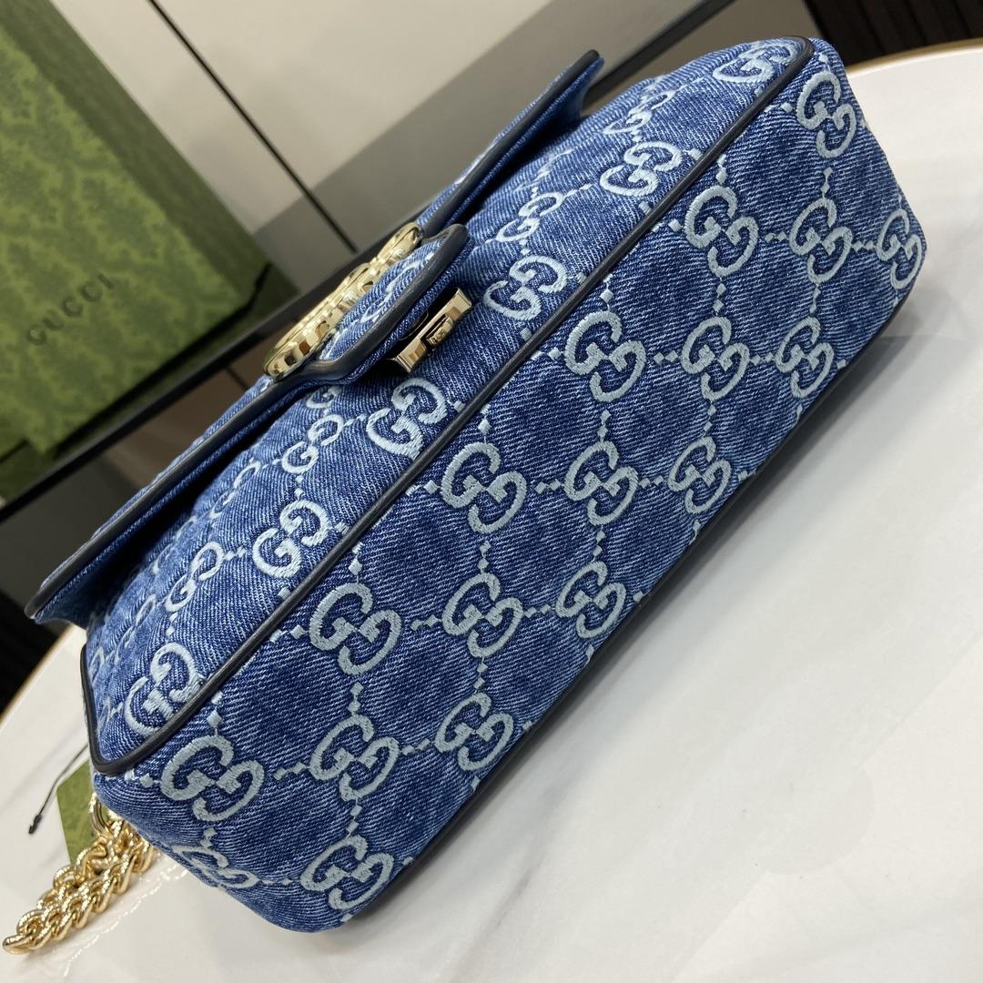 Gucci GG Marmont Small Shoulder Bag - DesignerGu