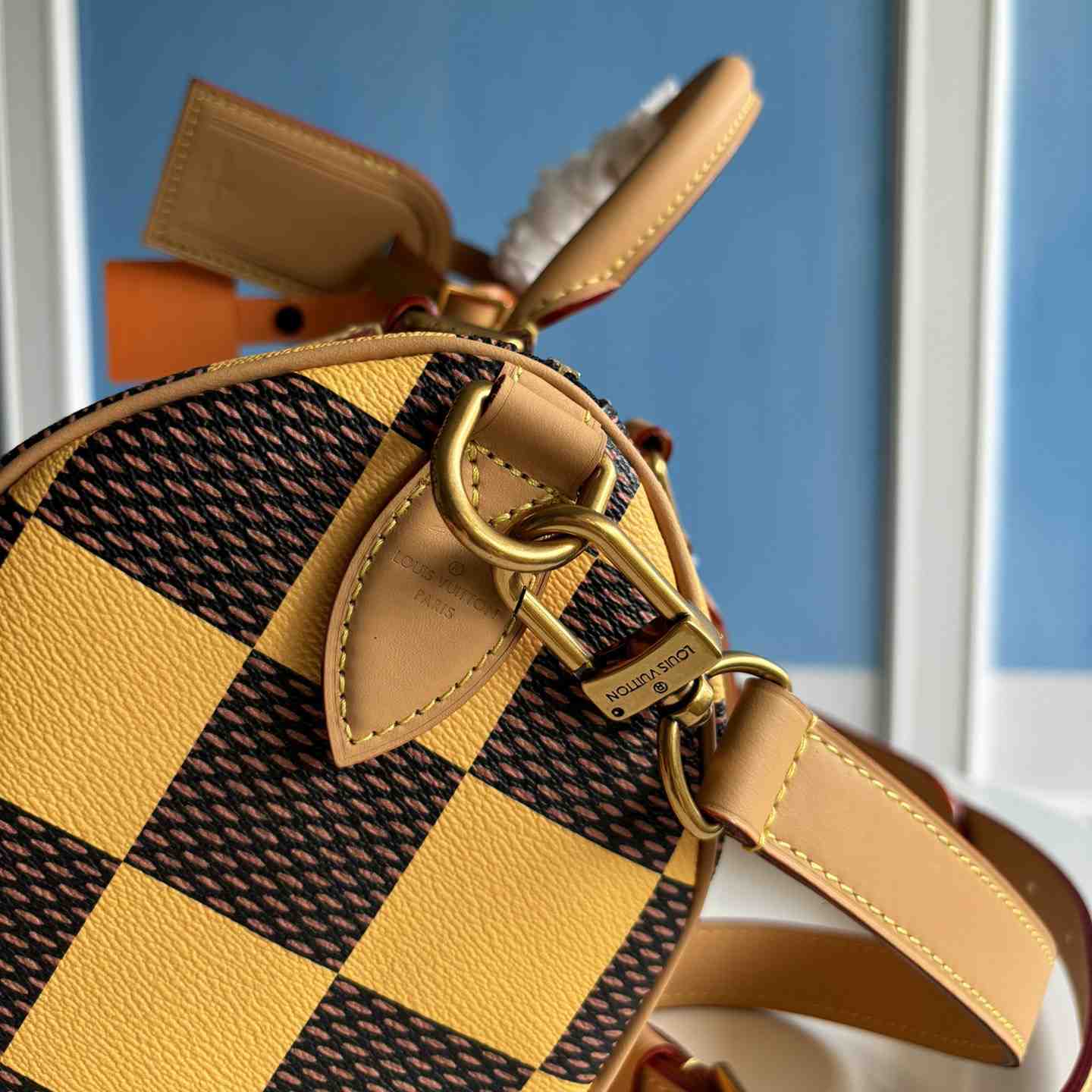 Louis Vuitton Speedy 25 Bandoulière Damier Pop   N40584 - DesignerGu