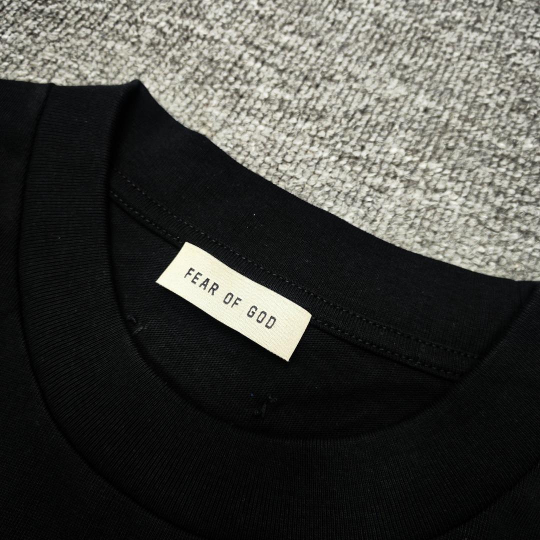 Fear of God Cotton Tee - DesignerGu