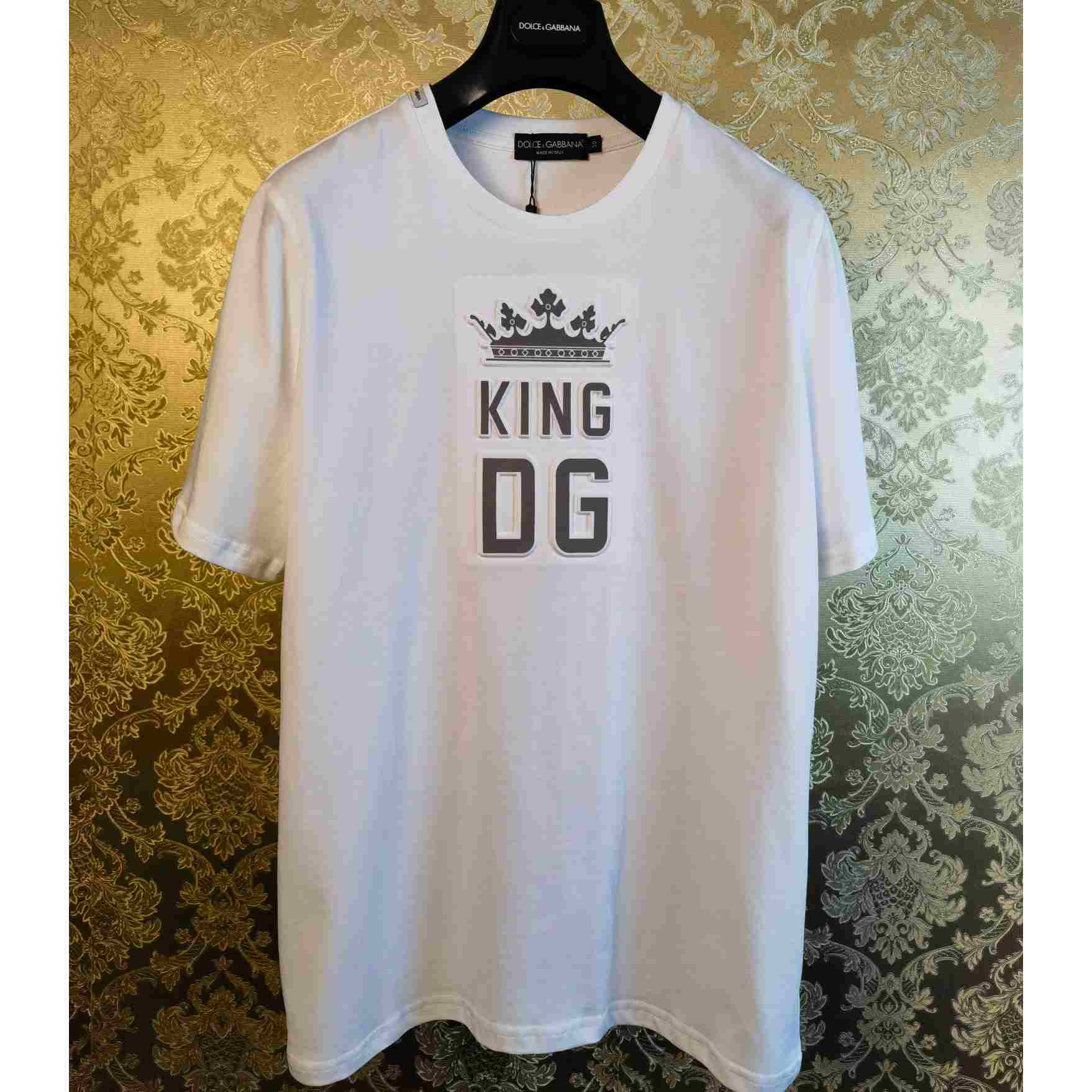 Dolce & Gabbana Short-sleeved T-shirt - DesignerGu