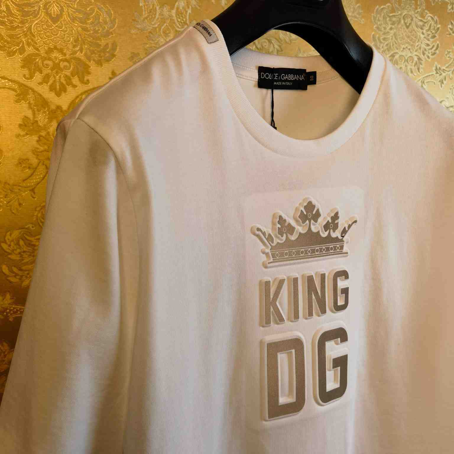 Dolce & Gabbana Short-sleeved T-shirt - DesignerGu