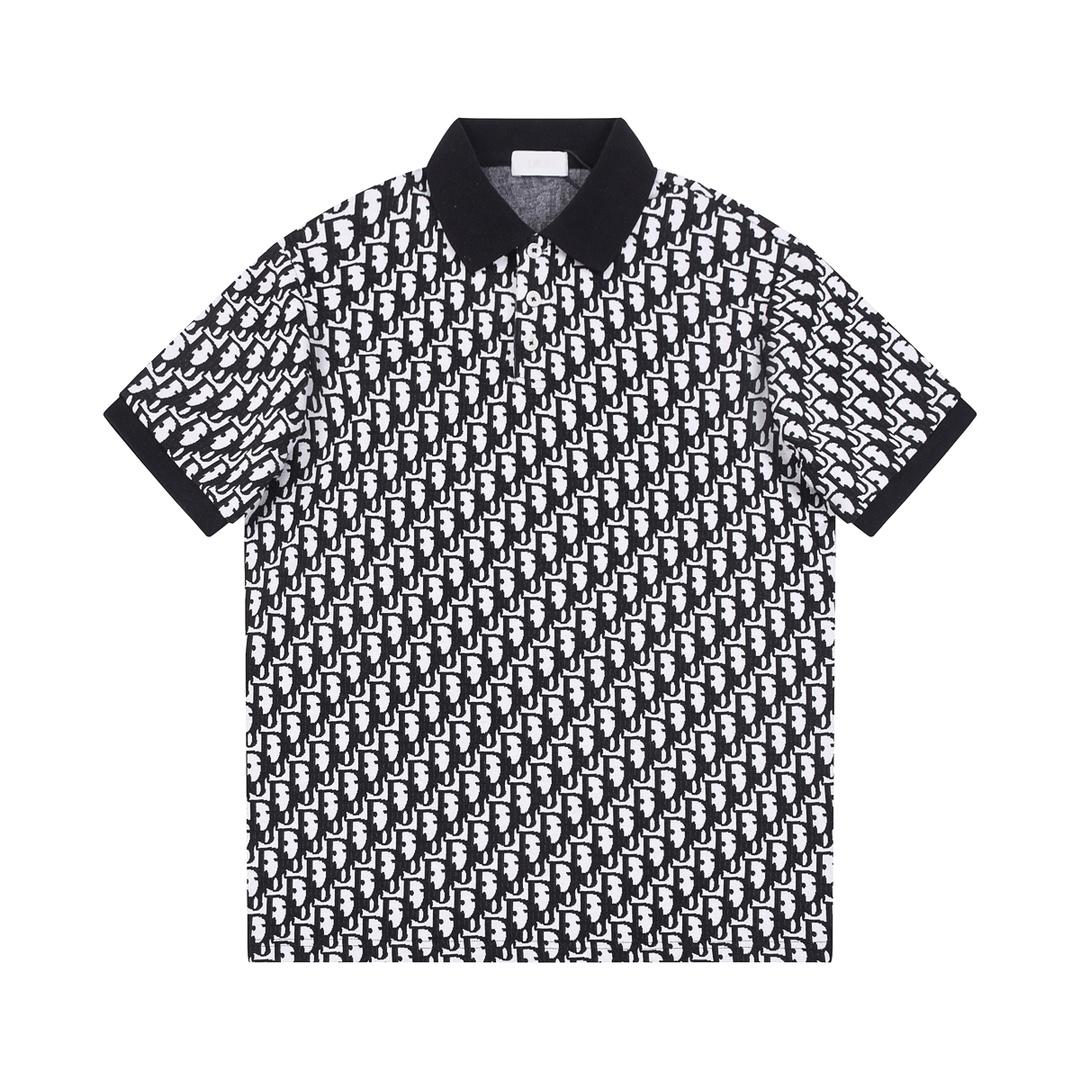 Dior Oblique Polo Shirt - DesignerGu