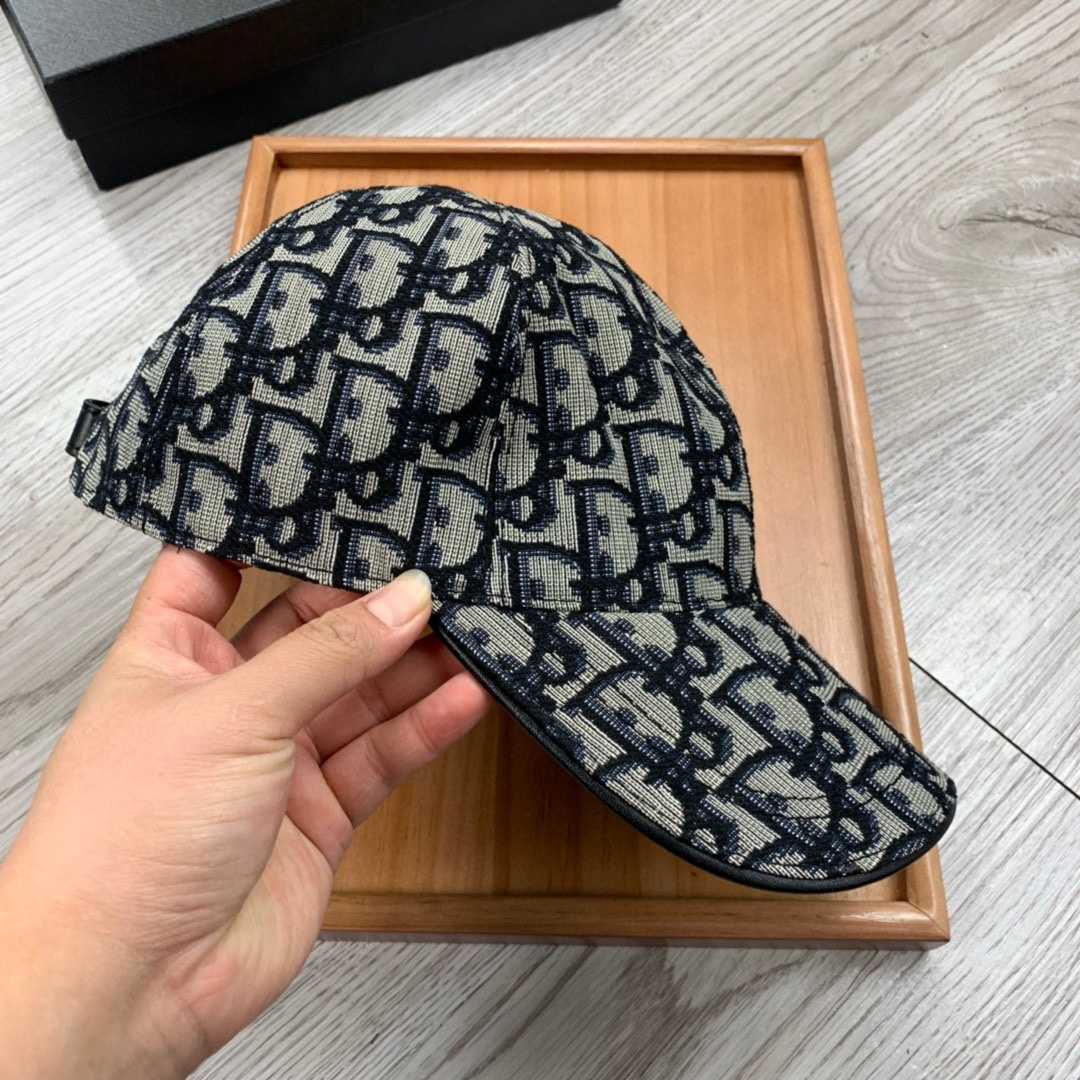 Dior Oblique Baseball Cap - DesignerGu