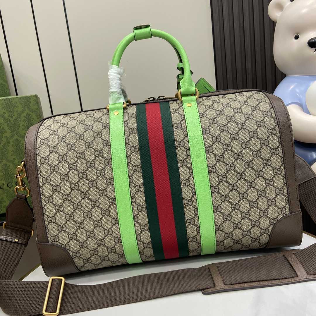 Gucci Savoy Medium Duffle Bag  - DesignerGu