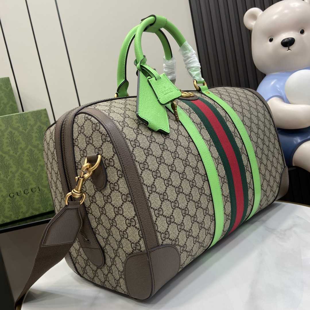 Gucci Savoy Medium Duffle Bag  - DesignerGu