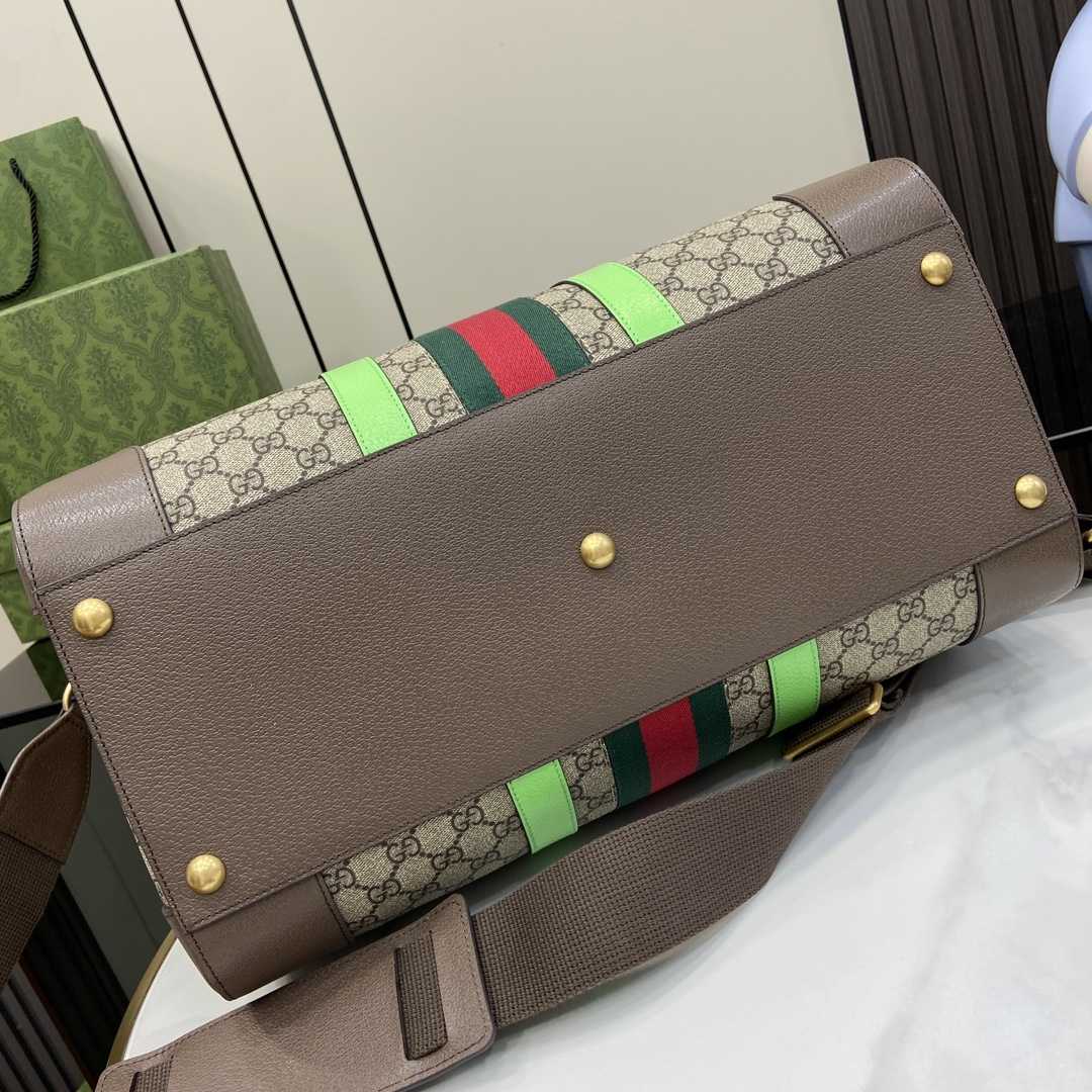 Gucci Savoy Medium Duffle Bag  - DesignerGu