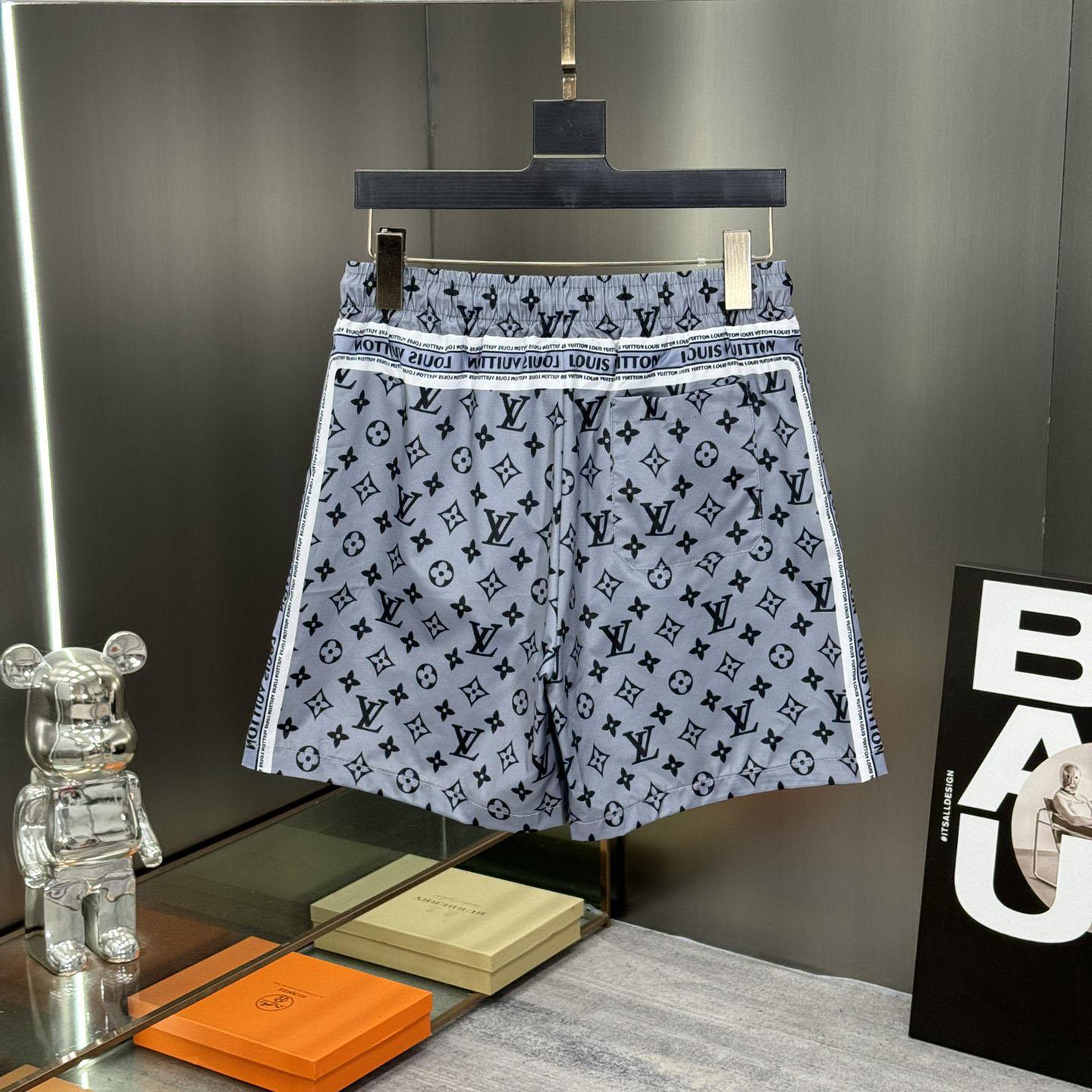 Louis Vuitton Monogram Swim Shorts  - DesignerGu