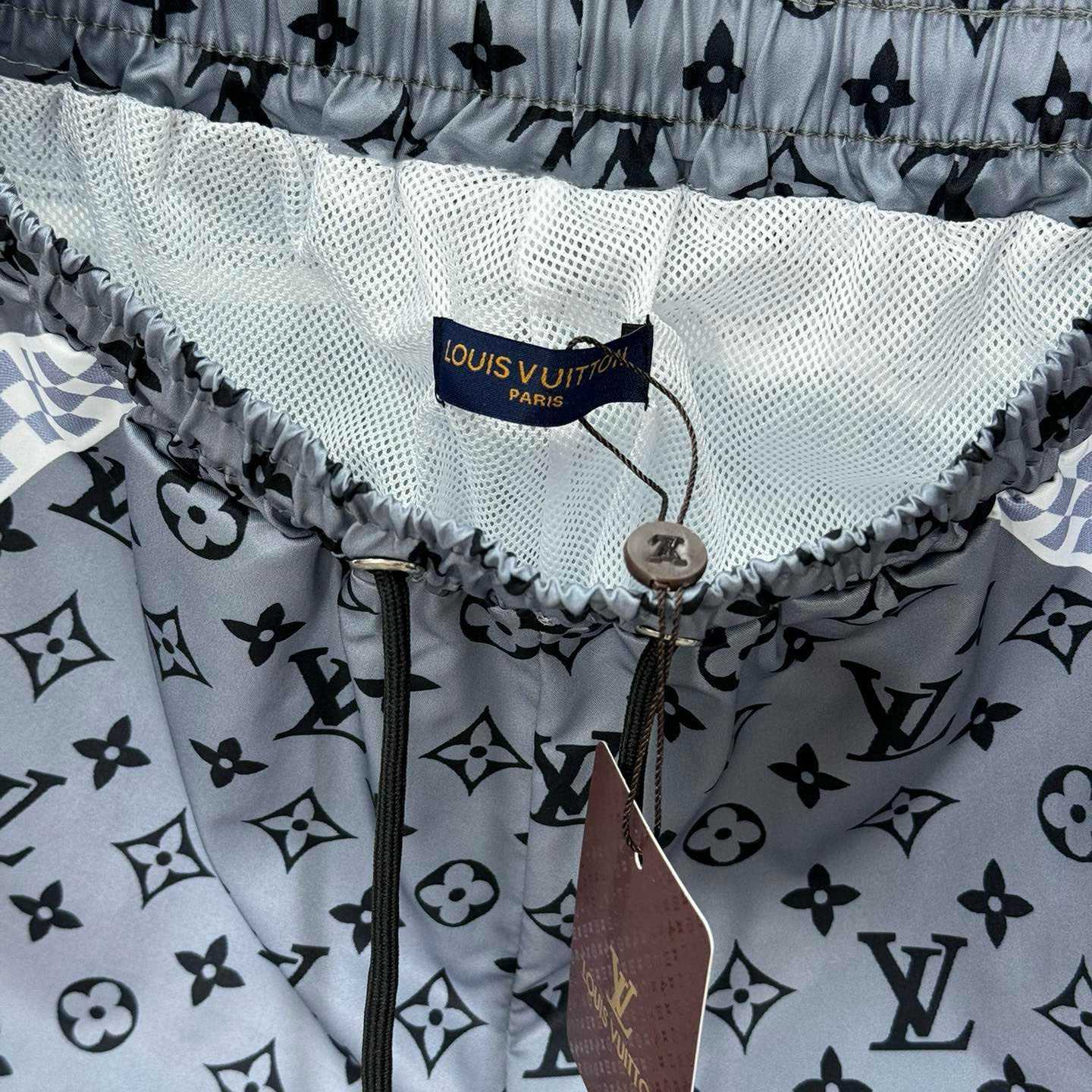 Louis Vuitton Monogram Swim Shorts  - DesignerGu