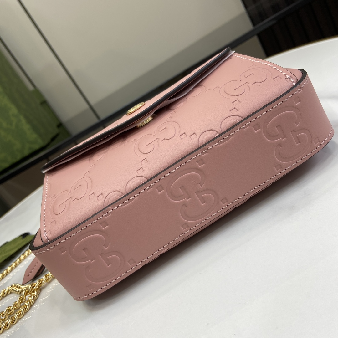 Gucci GG Super Mini Shoulder Bag - DesignerGu