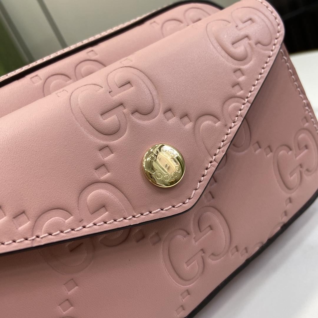 Gucci GG Super Mini Shoulder Bag - DesignerGu