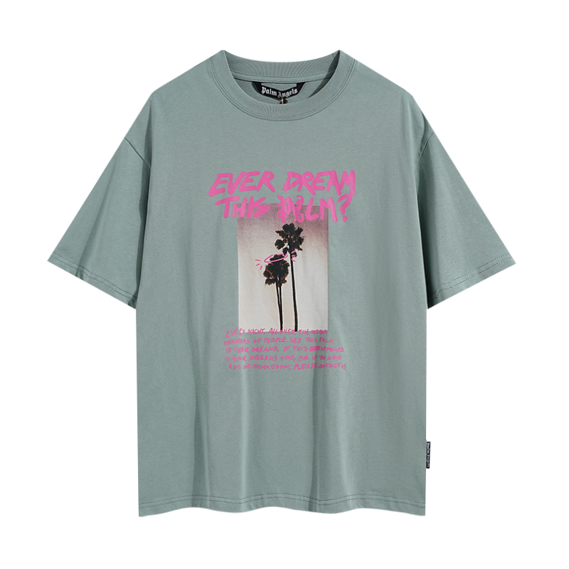  Palm Angels Palm Dream Cotton T-shirt - DesignerGu