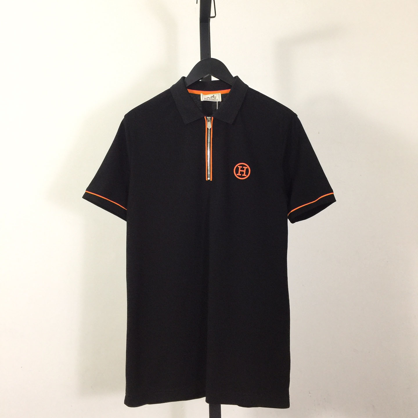 Hermes Cotton Polo Shirt - DesignerGu