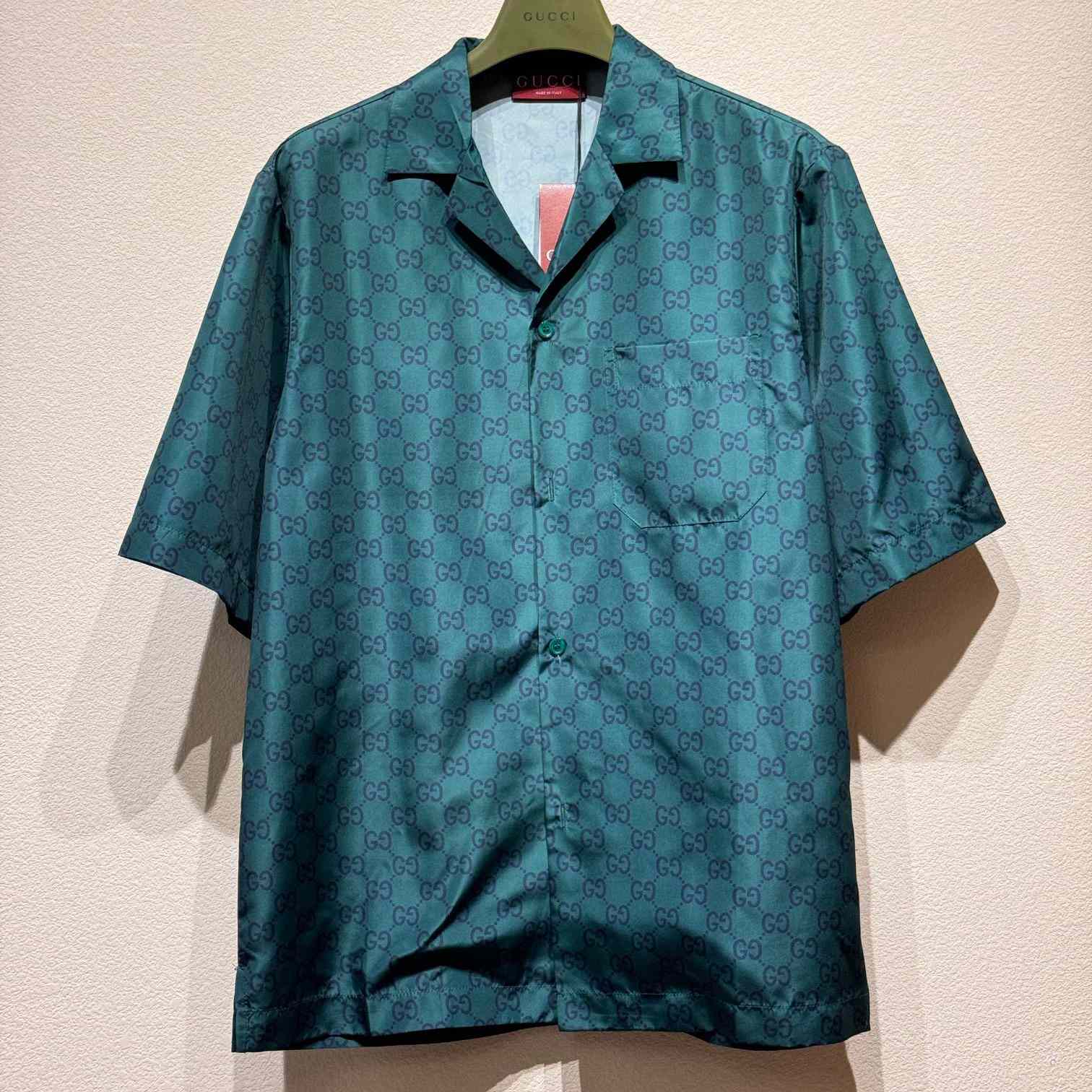 Gucci GG Cotton Shirts - DesignerGu