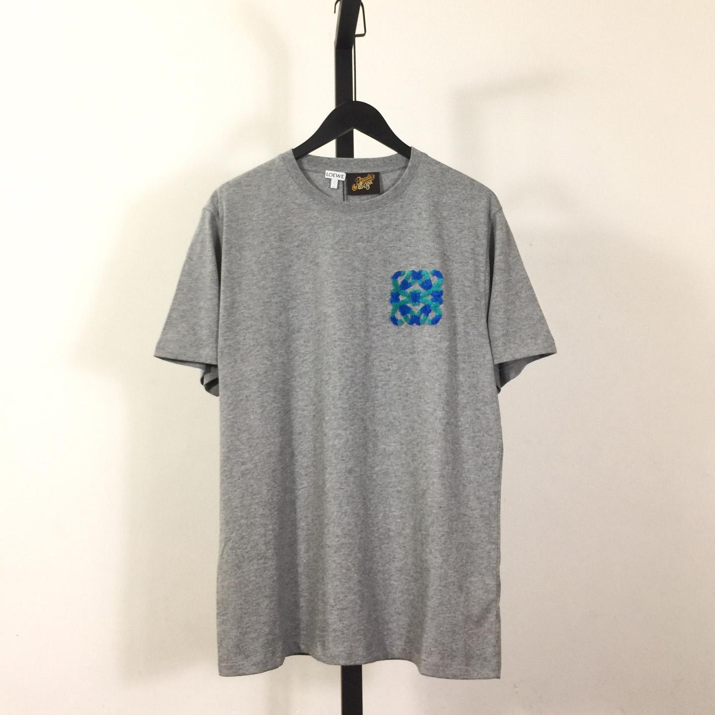 Loewe Relaxed Fit T-shirt In Cotton - DesignerGu