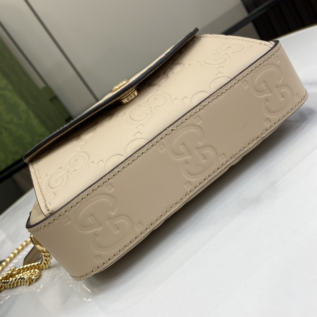 Gucci GG Super Mini Shoulder Bag - DesignerGu