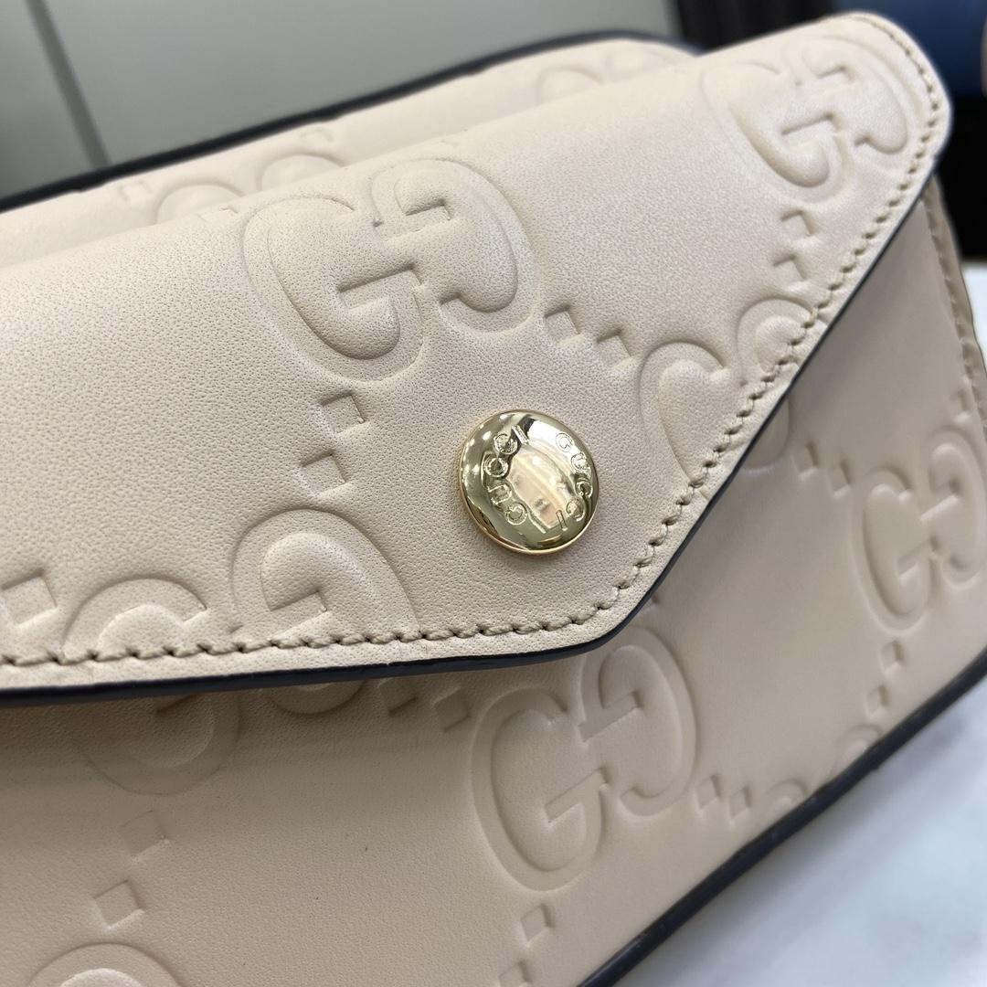 Gucci GG Super Mini Shoulder Bag - DesignerGu